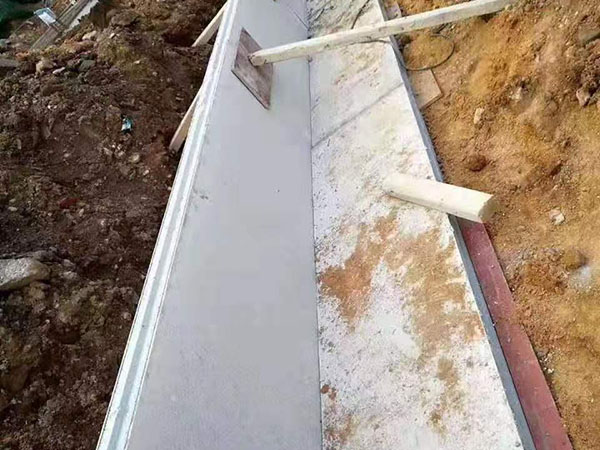 江西墻板承臺(tái)施工，輕質(zhì)隔墻包承臺(tái)安裝